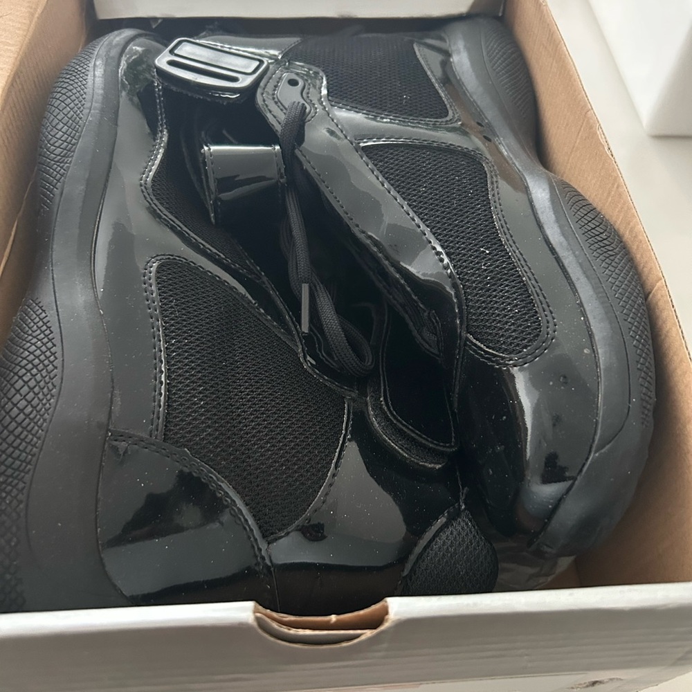 Prada Black Men's Sneakers